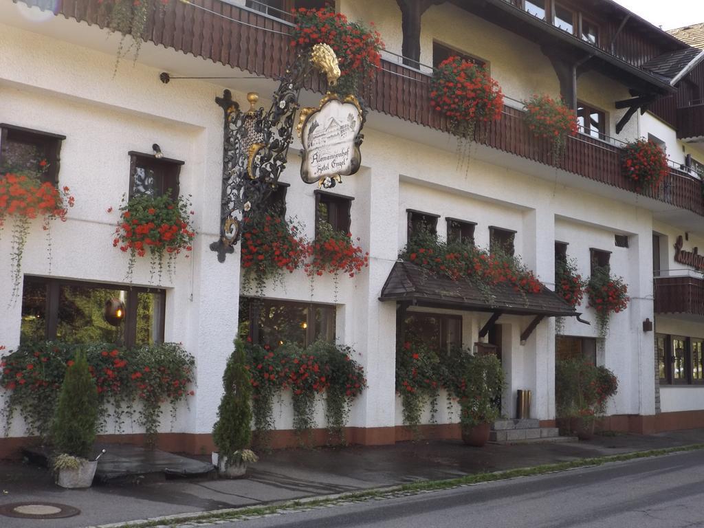 Alemannenhof Hotel Engel Rickenbach  Exterior foto